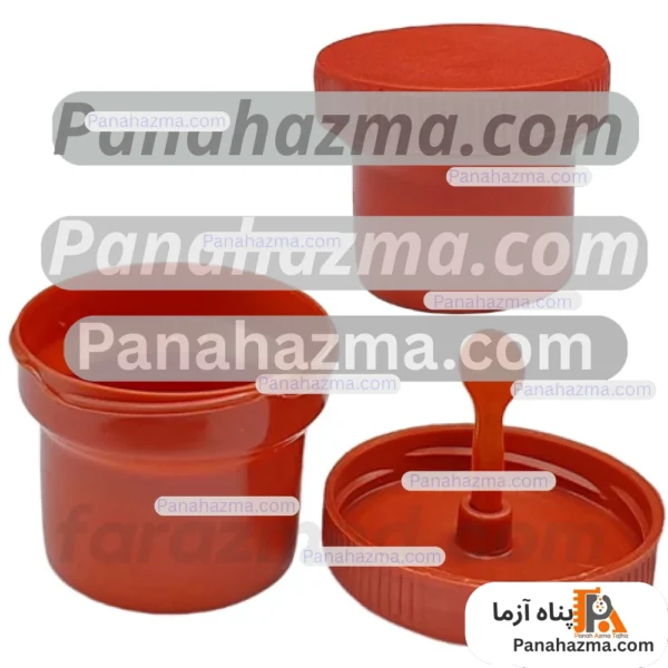 ظرف استول طیف رویان مدل قاشقکدار کارتن ۸۵۰ عددی