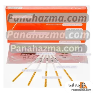 فرافن تست نواری تعیین زمان تخمک گذاری ۵ تستی