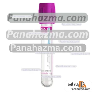 فرتست لوله غیروکیوم (طرح وکیوم) CBC K2 2ml 13*75