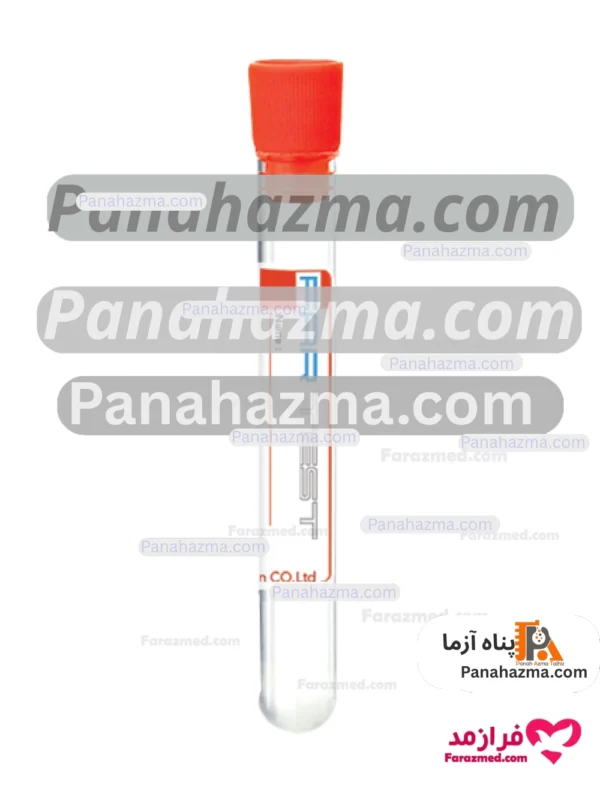 فرتست لوله کلات غیروکیوم (سرم)۱۰۰*۱۳ Clot Activator 6ml