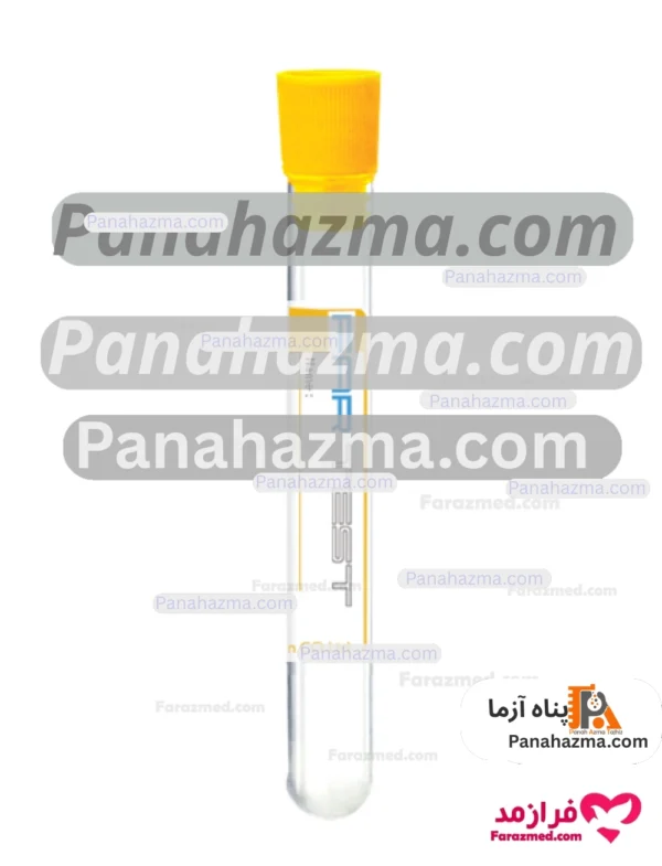 فرتست لوله کلات ژل دار غیروکیوم (سرم) ۱۰۰*۱۳ Gel Clot Activator 5ml
