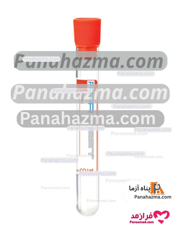 فرتست لوله کلات گرانول دار غیروکیوم ۱۰۰*۱۳ Granule Clot Activator 5ml
