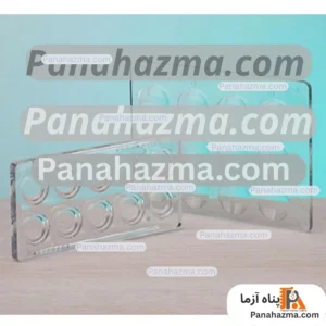 لام گوده دار سرولوژی پلاستیکی شفاف pip مدل ۱۲ خانه