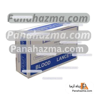 لانست فلزی خونگیری استریل بسته ۲۰۰ عددی