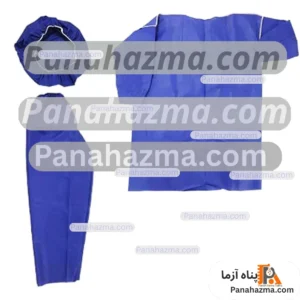 لباس سه تکه زنانه ( پیراهن، شلوار، کلاه) بسته ۱۰۰ عددی