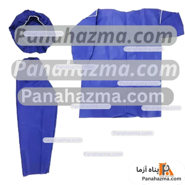 لباس سه تکه زنانه ( پیراهن، شلوار، کلاه) بسته ۱۰۰ عددی