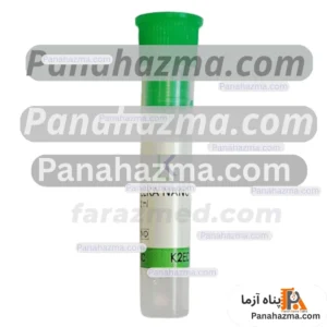 لوله CBC K2 EDTA 2ml 12*56mm الکا نانو مدل غیر وکیوم