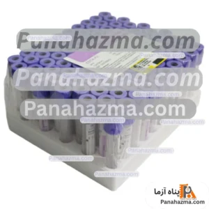 لوله آزمایشگاهی CBC K2 6ml وکیوسل مدل وکیوم سایز ۱۰۰*۱۳