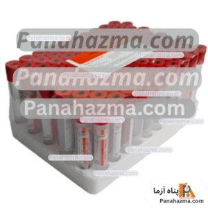 لوله آزمایشگاهی Clot Activator 10ml وکیوسل مدل وکیوم سایز ۱۰۰*۱۶