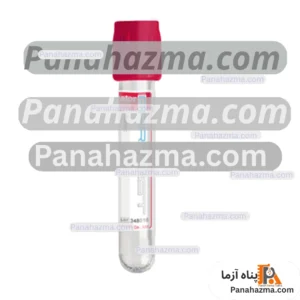 لوله آزمایشگاهی بدون افزودنی فرتست حجم 6ml مدل وکیوم