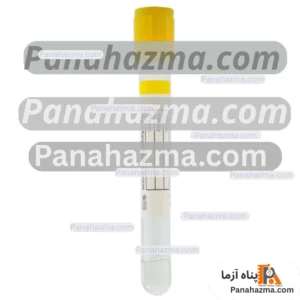 لوله آزمایشگاهی ژل کلات 5ml ویالب مدل وکیوم