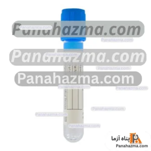 لوله آزمایشگاهی PT PTT 2.7 ml ویالب مدل وکیوم بسته ۱۰۰ عددی