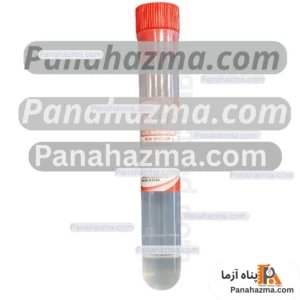لوله ژل کلات اکتیویتور 5ml اکسیرا ۱۰۰*۱۲مدل غیروکیوم