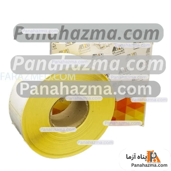 لیبل پر چسب سایز ۳۵*۲۵ حیان بسته ۲۰۰۰ عددی