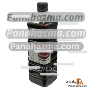 محلول رنگ آمیزی هماتوکسیلین  ایده آل گستر مدل ۱ لیتری