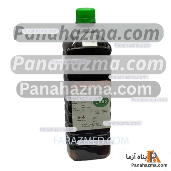 محلول رنگ آمیزی EA50 ایده آل گستر مدل ۱ لیتری