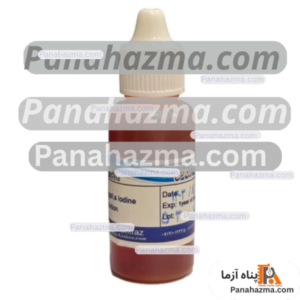 محلول لوگل این ژن مدل 30ml