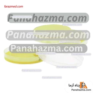 محیط کشت Baird Parker 6cm مدل آماده بسته ۱۰ عددی