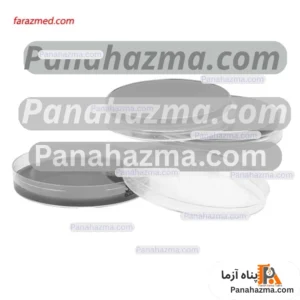 محیط کشت استراچ آگار این ژن مدل آماده بسته ۱۰ عددی
