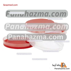 محیط کشت بلاد و مولر هینتون آگار این ژن مدل آماده بسته ۱۰ عددی