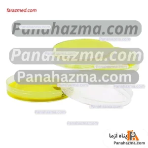 محیط کشت تریپتیک سوی آگار TSA این ژن مدل آماده بسته ۱۰ عددی