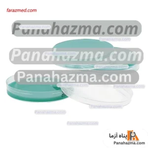 محیط کشت تست DNase آگار این ژن مدل آماده بسته ۱۰ عددی