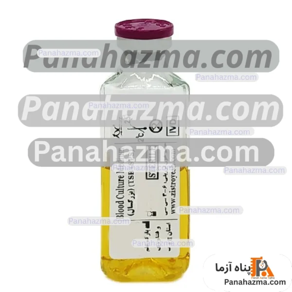 محیط کشت خون بزرگسال زیست رویش مدل مونوفازیک ۴۰ سی سی کارتن ۵۰ عددی
