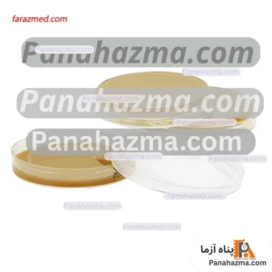محیط کشت پلیت کانت آگار (PCA) این ژن مدل آماده بسته ۱۰ عددی