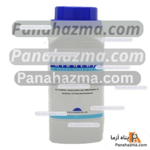 محیط کشت EMB Agar میرمدیا مدل پودری بسته ۵۰۰ گرمی