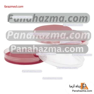 محیط کشت EMB این ژن مدل آماده بسته ۱۰ عددی