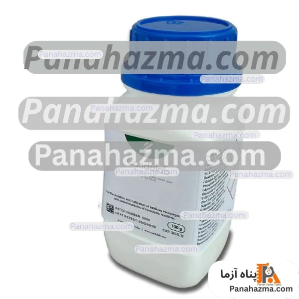 محیط کشت PDA کندالب مدل پودری بسته ۱۰۰ گرمی