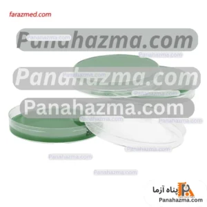 محیط کشت TCBS آگار این ژن مدل آماده بسته ۱۰ عددی