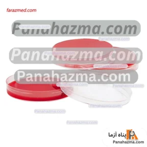 محیط کشت XLD آگار این ژن مدل آماده بسته ۱۰ عددی