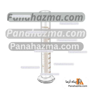 مزور شیشه ای یونی گلس 1000cc مدل پایه گرد