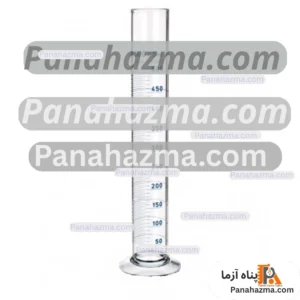 مزور شیشه ای یونی گلس 500cc مدل پایه گرد