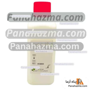 من محلول اسید سلوشن نیم لیتری