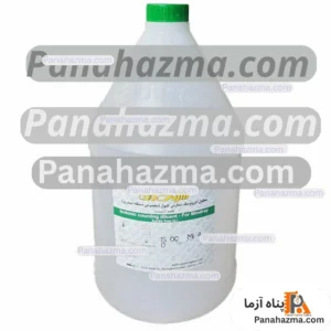 من محلول ایزوتون میندری ۴ لیتری