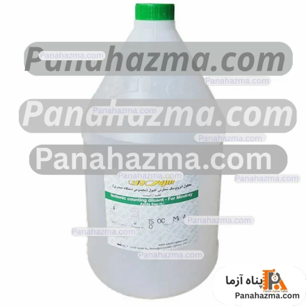 من محلول ایزوتون میندری ۴ لیتری