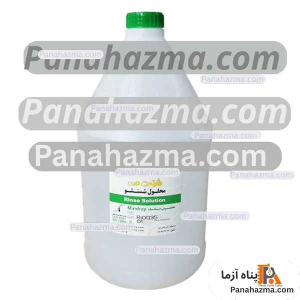 من محلول رینز میندری ۴ لیتری
