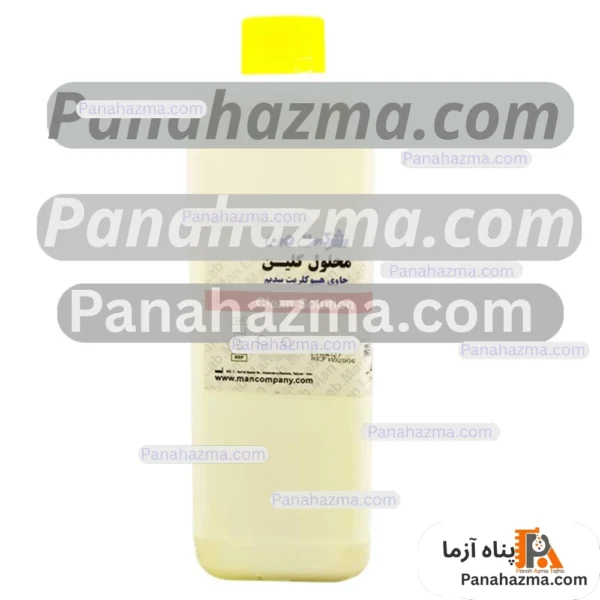 من محلول سل کلین ۱لیتری