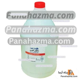 من محلول کلین ۴لیتری