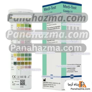 نوار ادرار ۱۱ پارامتری MN مدل ۱۲۵ تستی