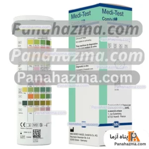 نوار ادرار MN مدل ۱۰ پارامتری ۱۲۵ تستی