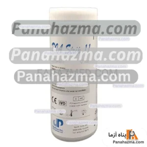 نوار تست ادرار دیاپلاس مدل ۱۱ پارامتری ۱۰۰ تستی