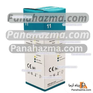 نوار تست ادرار کمبو استیک مدل ۱۱ پارامتری ۱۵۰ تستی