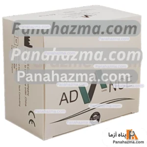 نوار تست بارداری ادونس مدل رپید بسته ۵۰ تستی