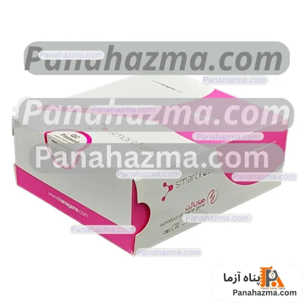 نوار تست بارداری اسمارت فست مدل ۵۰ عددی