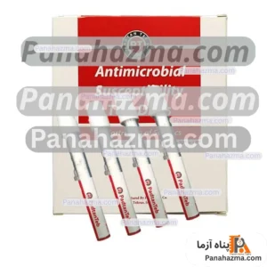 پادتن طب دیسک آنتی بیوگرام آموکسی سیلین AMX