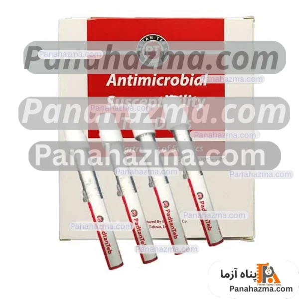 پادتن طب دیسک آنتی بیوگرام اریترومایسین E