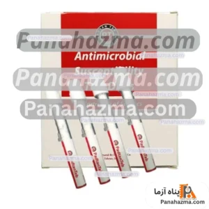 پادتن طب دیسک آنتی بیوگرام لوو فلوکساسین LEV